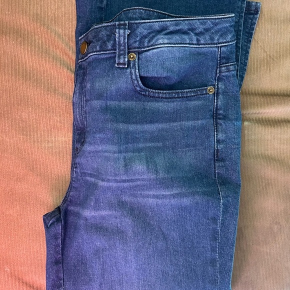 Michael Kors Wide Leg Jeans Sz 10 - Picture 9 of 12